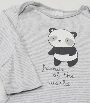 Langarmbody Gr. 86 von  Babyclub by C&A (3331)